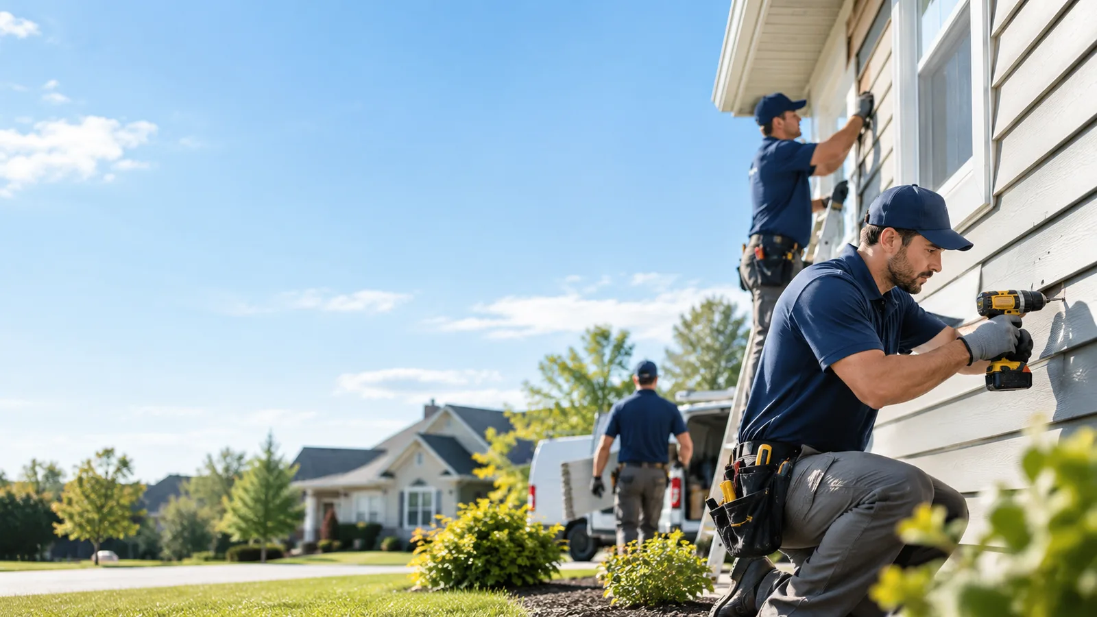 Commercial Siding Repair in Dry Branch, GA